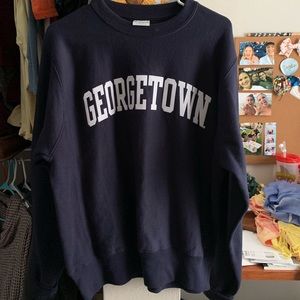 Georgetown Pullover